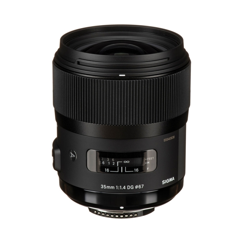 Sigma 35mm F1.4 DG HSM Art for Canon/Nikon 適馬 香港行貨