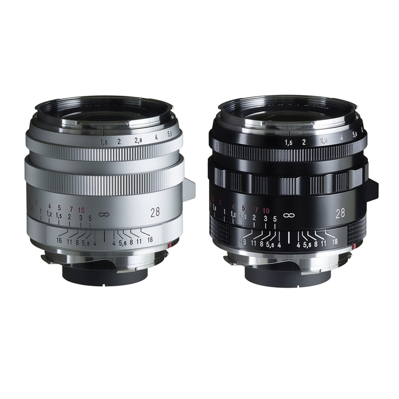 Voigtlander NOKTON Vintage Line 28mm F1.5 Aspherical for VM 福倫達 香港行貨 (建議零售價 Type I $7200 / Type II $8280)