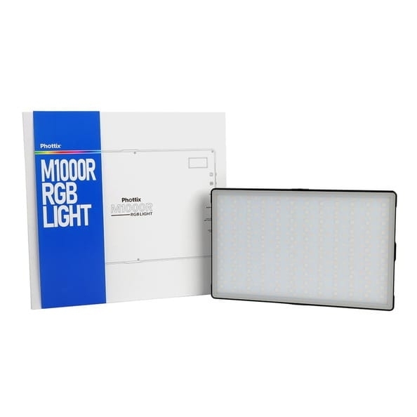 Phottix M1000R RGB LED Light Panel 燈板 富達時 香港行貨