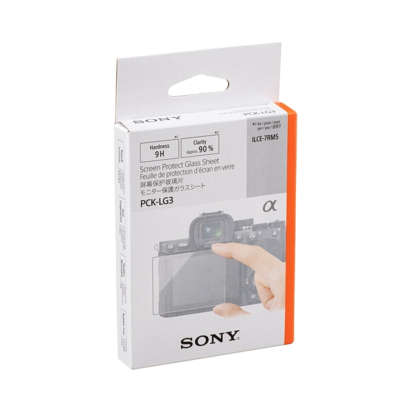 Sony PCK-LG3 Screen Protect Glass Sheet for a7R V/a9III 玻璃螢幕保護貼