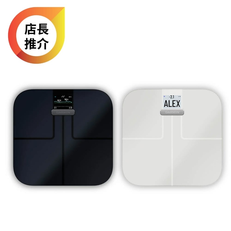 Garmin Index S2 Smart Scale 體脂秤 體重機 磅 香港行貨