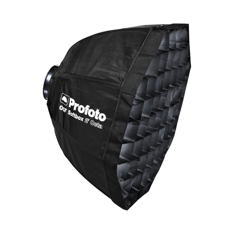 Profoto OCF Softbox 2' (60cm) Octa #101211 / OCF Softgrid  50° 2' Octa #101212