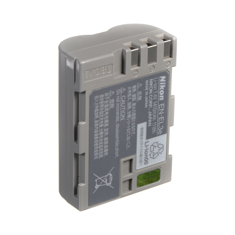 Nikon EN-EL3e Rechargeable Lithium-Ion Battery 尼康