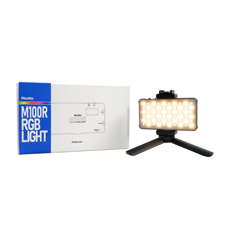 Phottix M100R RGB LED Light Panel 燈板 富達時 香港行貨