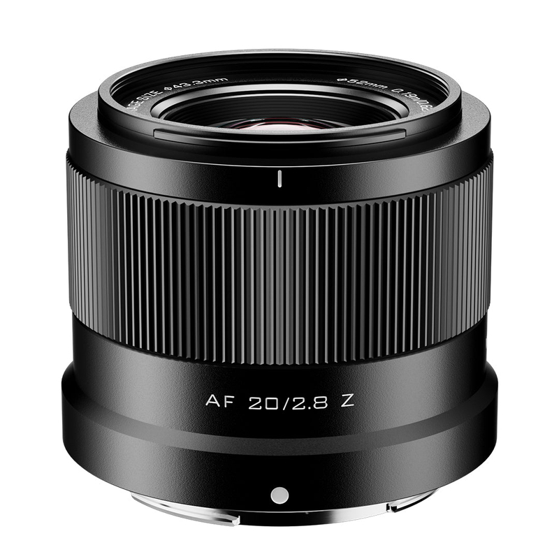 Viltrox AF 20mm F2.8 for Nikon Z/Sony E 自動對焦鏡頭