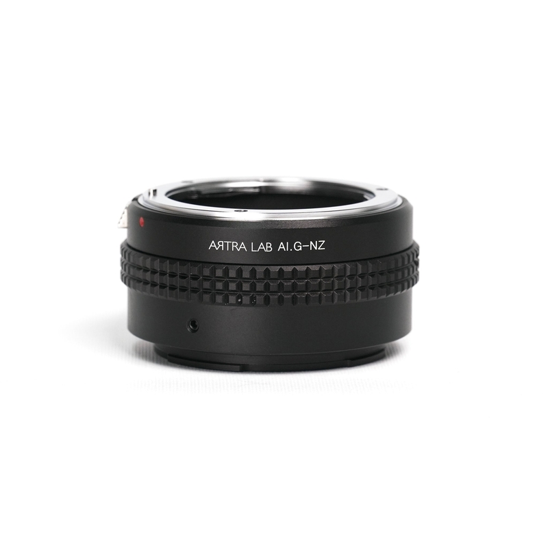 ArtraLab Nikon F Mount AI-G to Nikon Z Mount 轉接環 Adapter