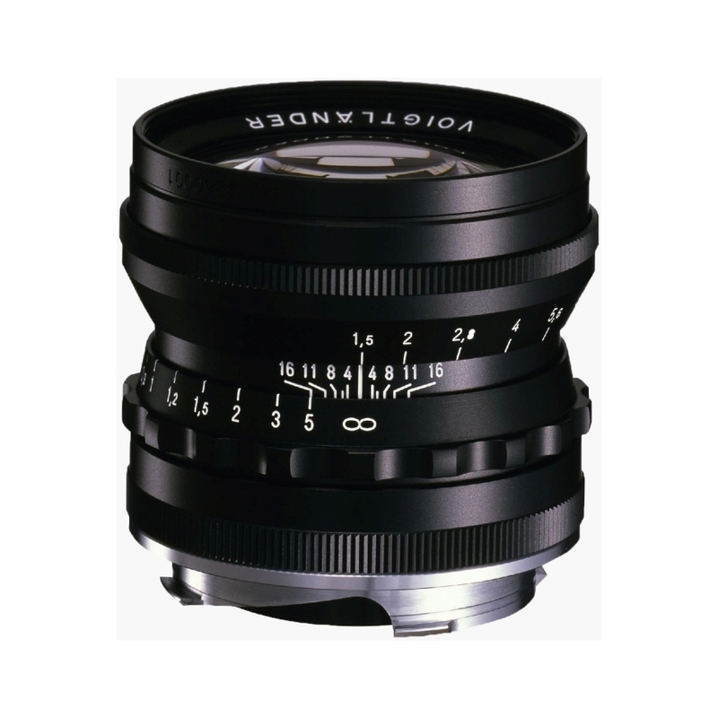  Voigtlander Nokton 50mm F1.5 Aspherical for VM 福倫達