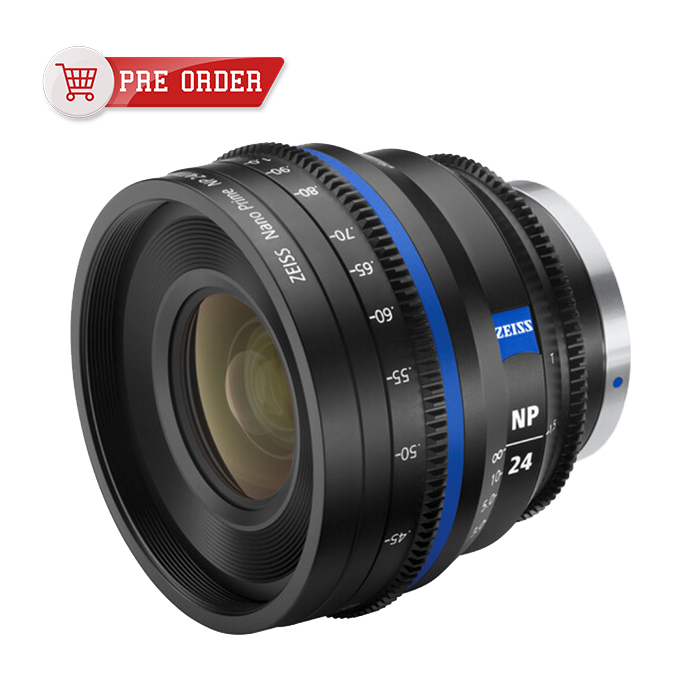 Zeiss Nano Prime 24mm T1.5 Cine Lens Sony E Feet (建議零售價 $40880 , 訂金 $4000)