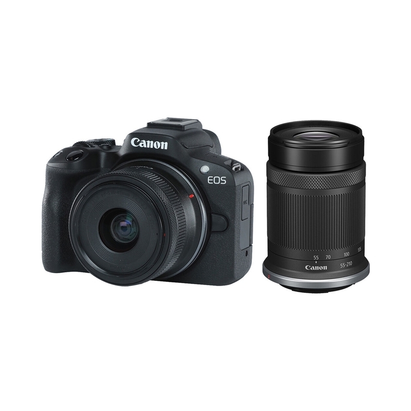 Canon EOS R50 連 RF-S 18-45mm + 55-210mm IS STM 雙鏡頭套裝 佳能 香港行貨
