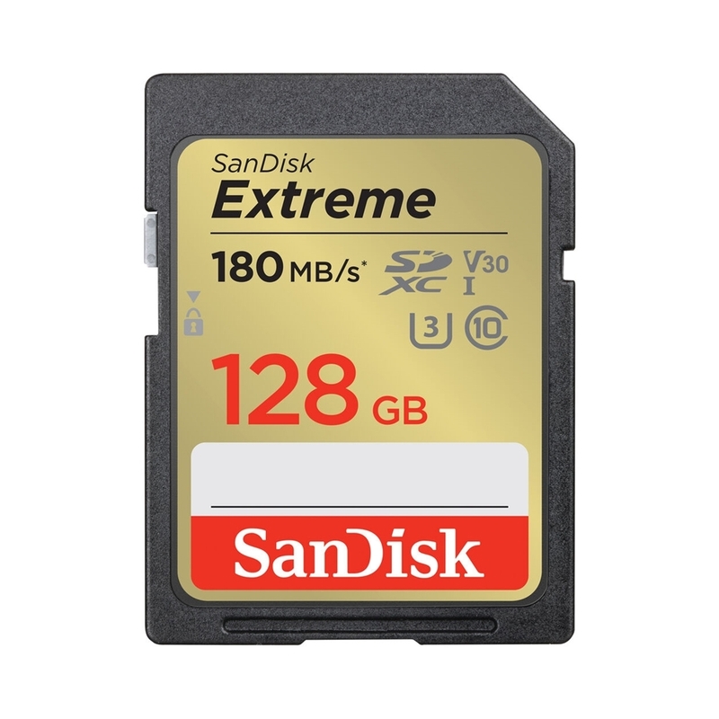 SanDisk 128GB Extreme UHS-I SDXC