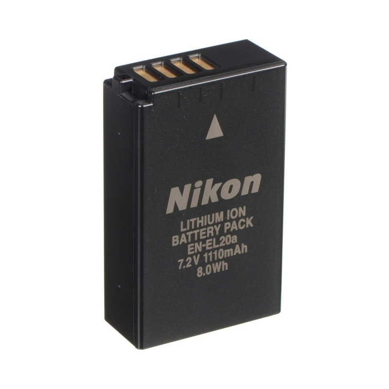 Nikon EN-EL20A 充電式鋰離子電池 尼康 原裝正貨