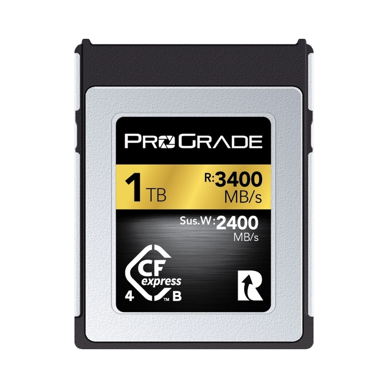  ProGrade Digital 1TB CFexpress Type B 4.0 Gold 記憶卡