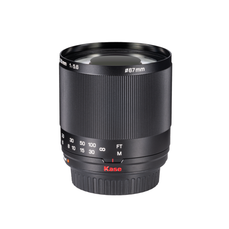 Kase 200mm F5.6 Reflex Lens for Canon EF 反射鏡 卡色