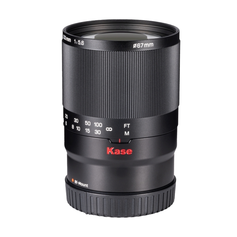 Kase 200mm F5.6 Reflex Lens for Canon RF 反射鏡 卡色