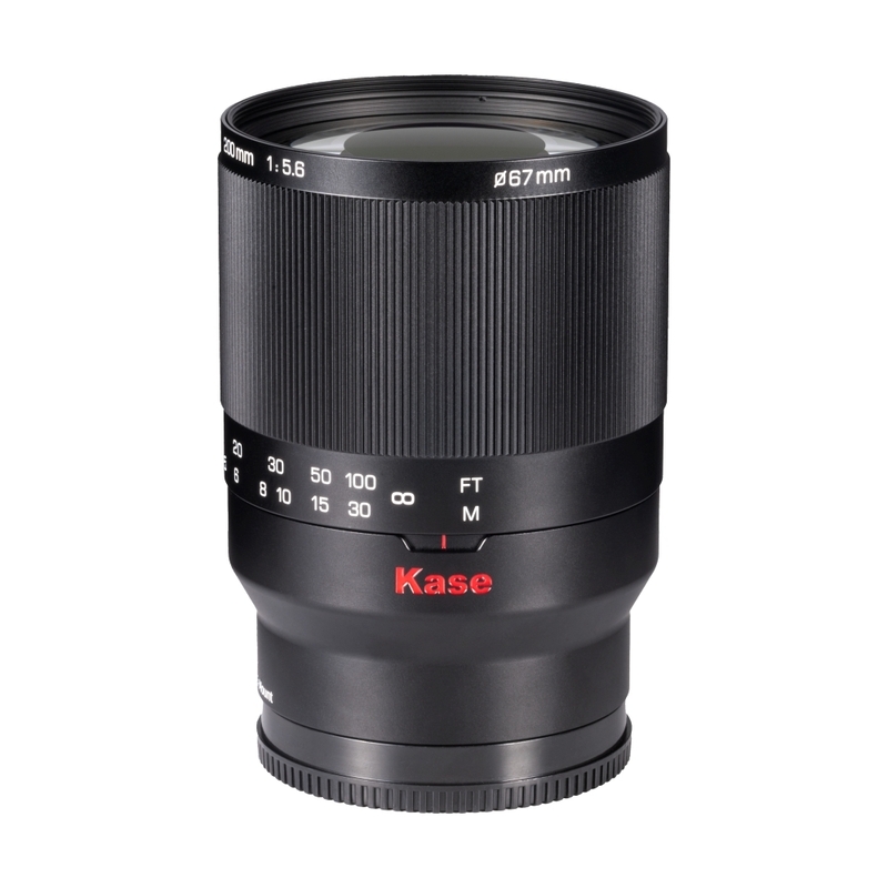 Kase 200mm F5.6 Reflex Lens for Sony E 反射鏡 卡色