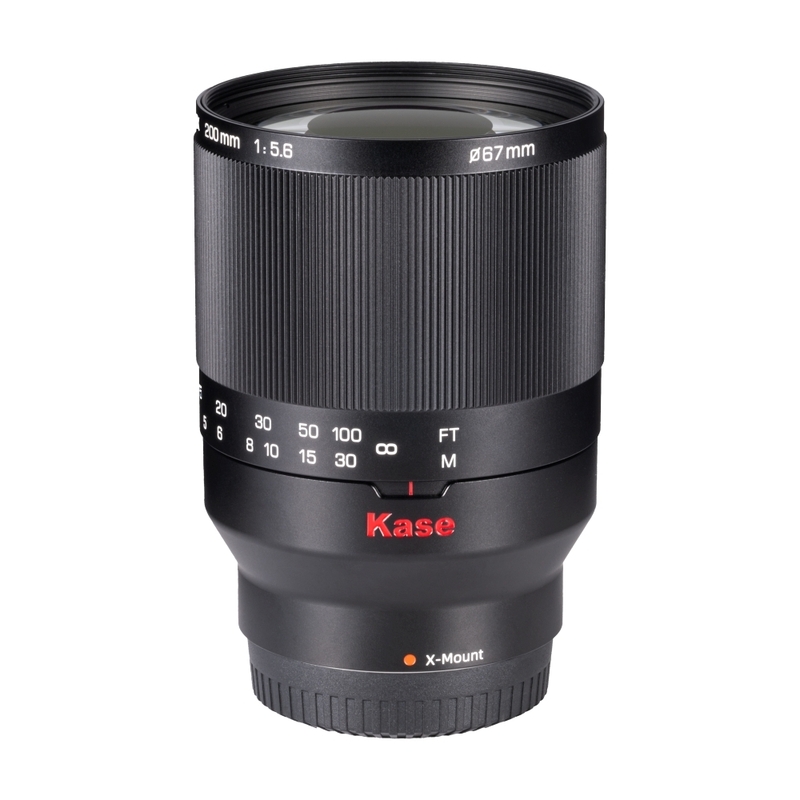 Kase 200mm F5.6 Reflex Lens for Fujifilm X 反射鏡 卡色