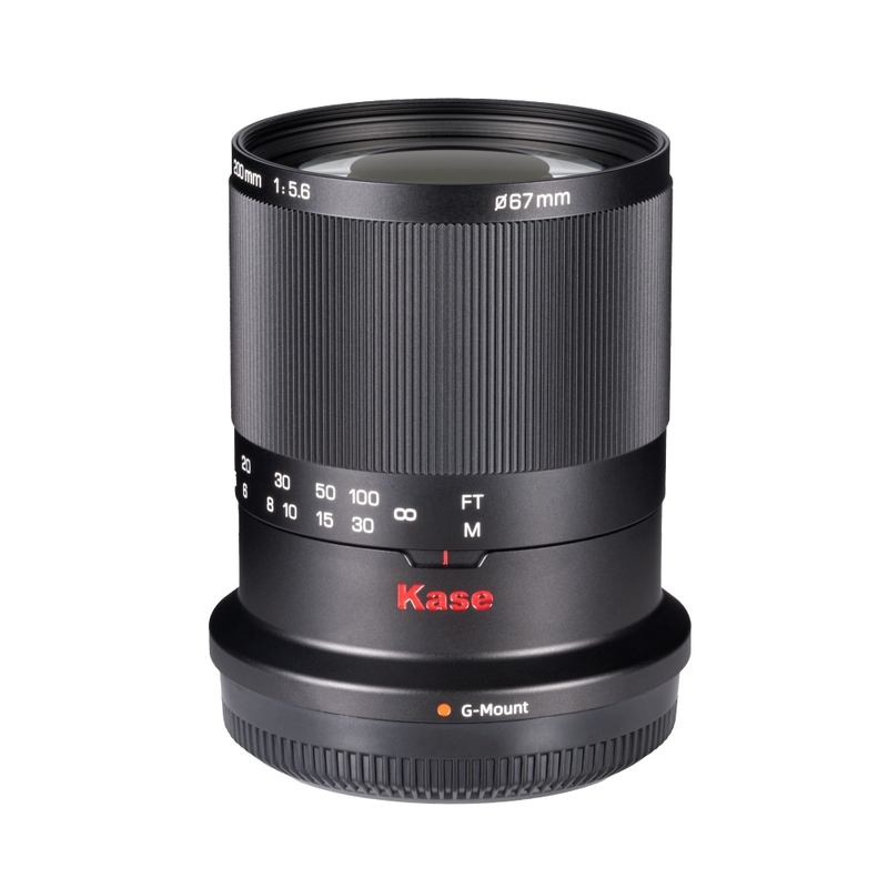 Kase 200mm F5.6 Reflex Lens for Fujifilm GFX 反射鏡 卡色