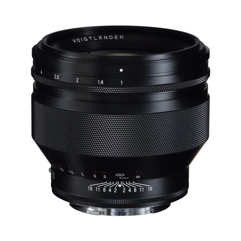 Voigtlander Nokton 50mm F1.0 Aspherical for Sony E 福倫達 香港行貨