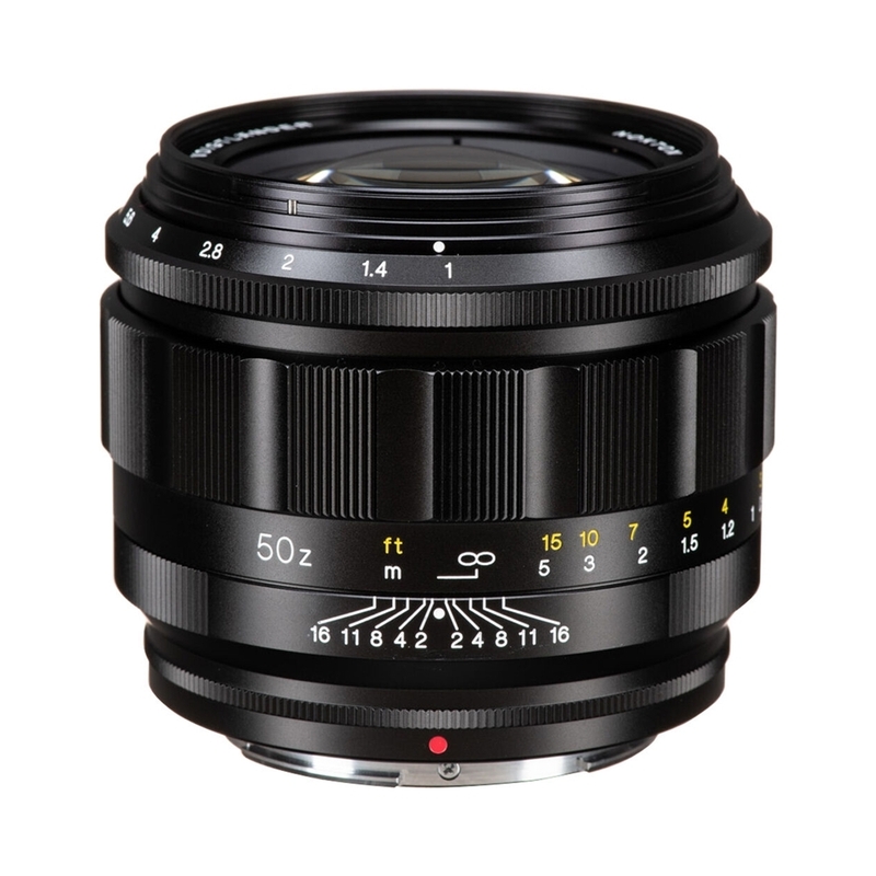 Voigtlander Nokton 50mm F1.0 Aspherical for Nikon Z 福倫達 香港行貨