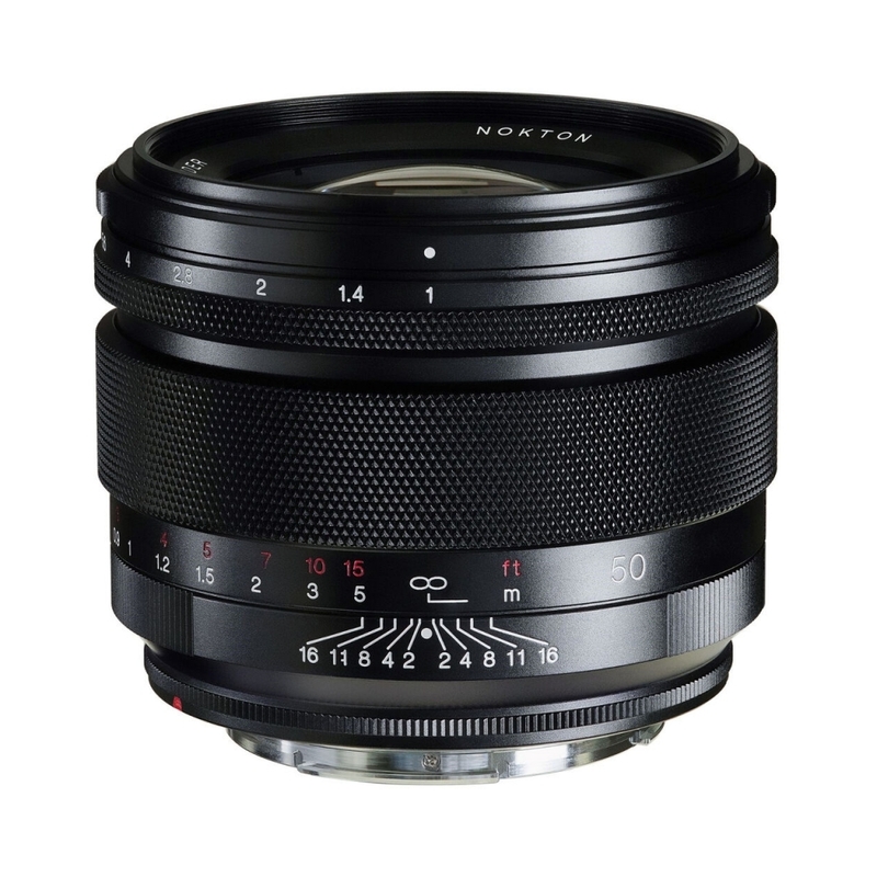 Voigtlander Nokton 50mm F1.0 Aspherical for Canon RF