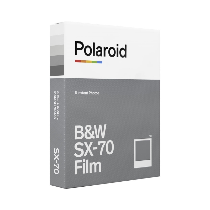 Polaroid B&W Film for SX‑70