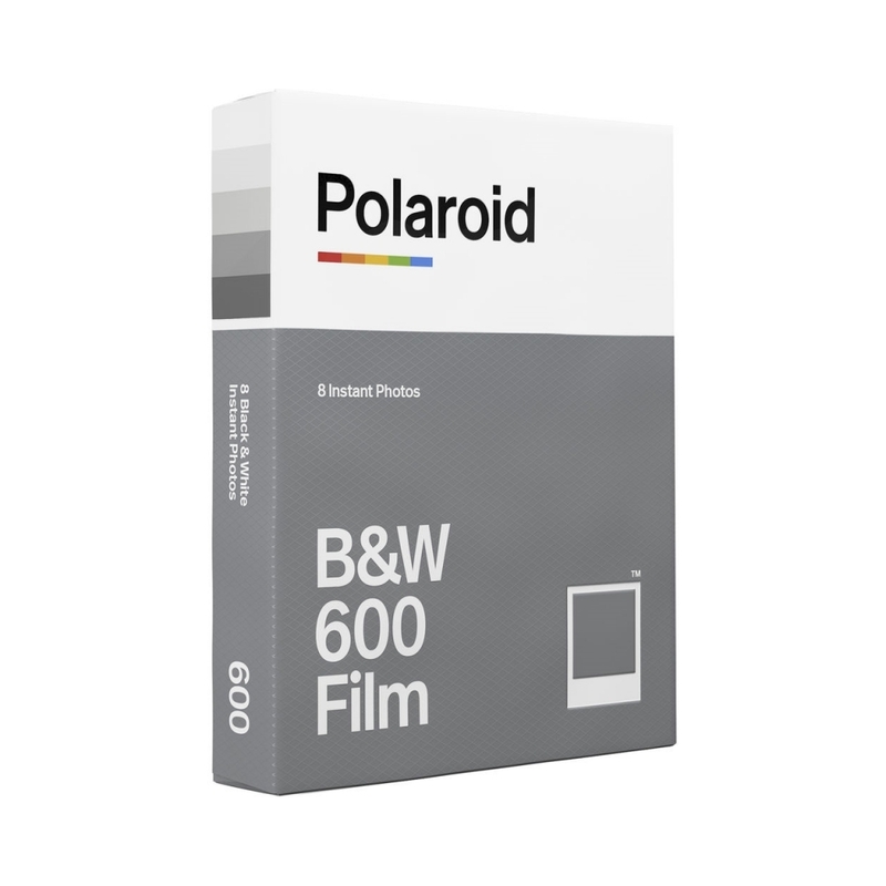 Polaroid B&W Film for 600 寶麗來 即影即有相紙
