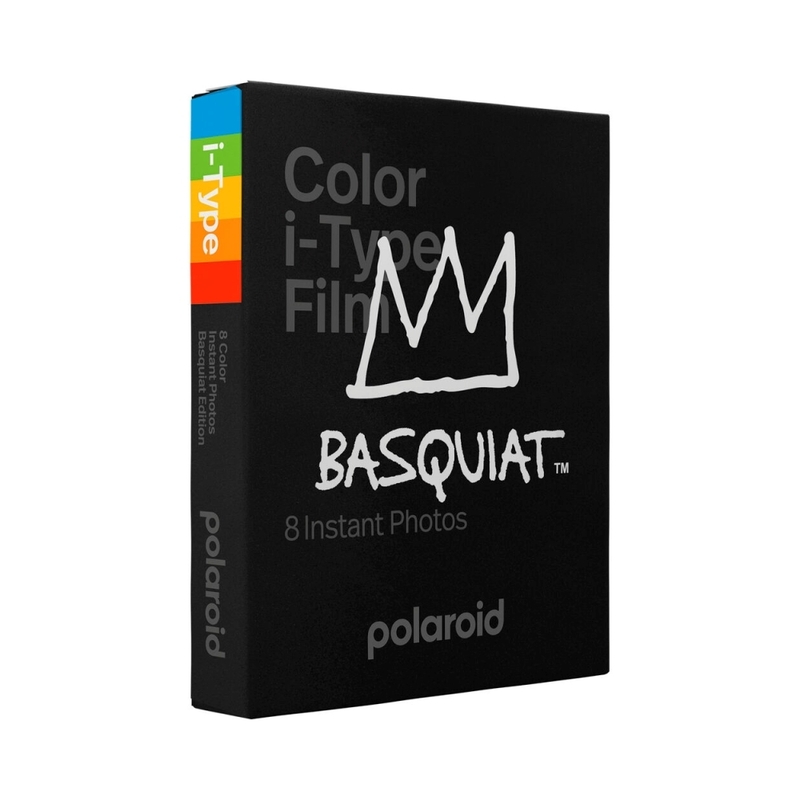 Polaroid Color i-Type Film - Basquiat Edition 寶麗來 即影即有相紙