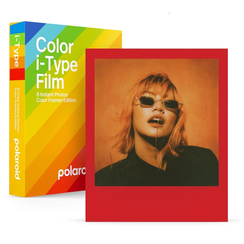Polaroid Color i‑Type Film ‑ Color Frames Edition 寶麗來 即影即有相紙