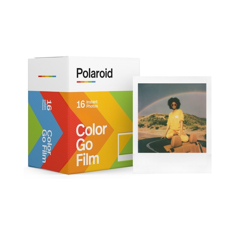 Polaroid Go Color Film - Double pack 16張 寶麗來 即影即有相紙