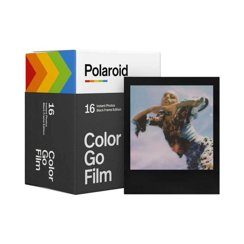 Polaroid Go Color Film - Black Frame Edition Double pack 16張 寶麗來 即影即有相紙