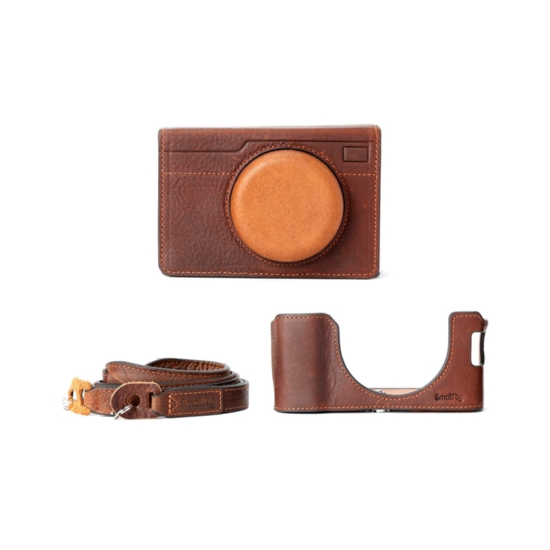 SmallRig Leather Case Kit for Fujifilm X100VI 4558