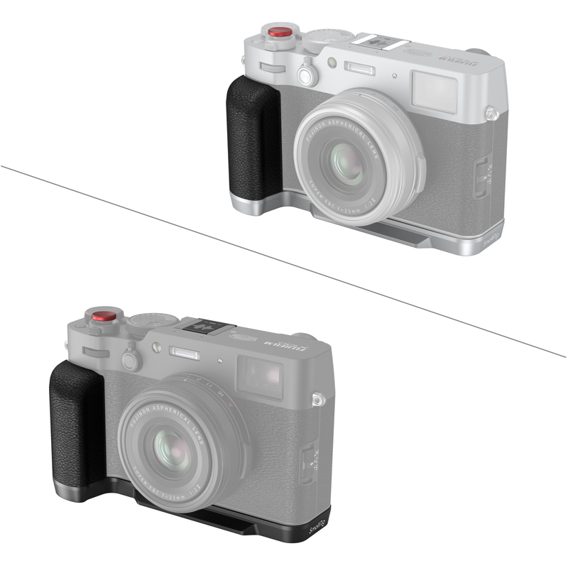 SmallRig L-Shape Grip for Fujifilm X100VI / X100V 銀色 4555/ 黑色 4556