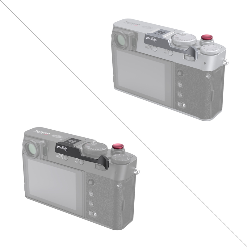 SmallRig Thumb Grip for Fujifilm X100VI / X100V 銀色 4566 / 黑色 4559