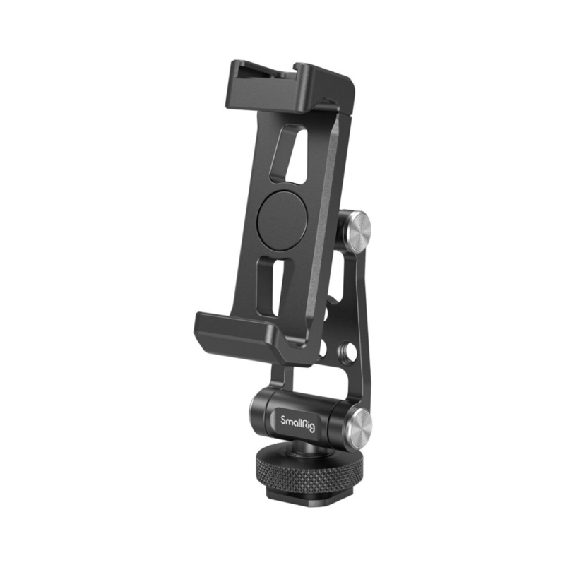 SmallRig Metal Phone Holder with Cold Shoe Mount 4382