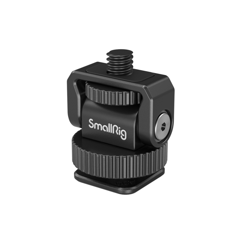 SmallRig Mini Cold Shoe to 1/4"-20 Screw Adapter 3577