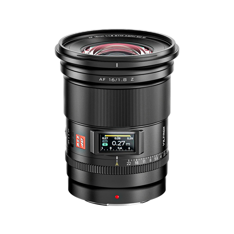 Viltrox AF 16mm F1.8 Full Frame Lens for Nikon Z