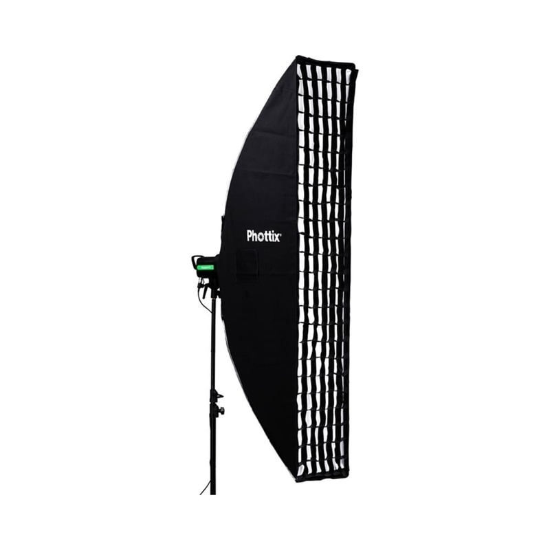 Phottix Solas Strip Softbox With Grid 40x180cm (16"x71") 富達時 香港行貨