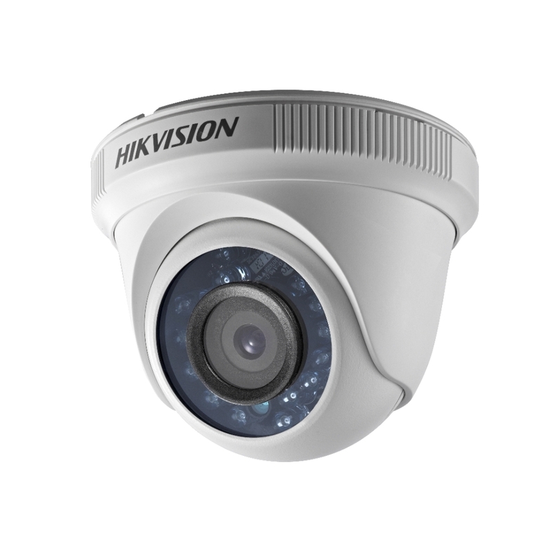 Hikvision DS-2CE56D0T-IRF 2MP 全彩半球模擬攝像機