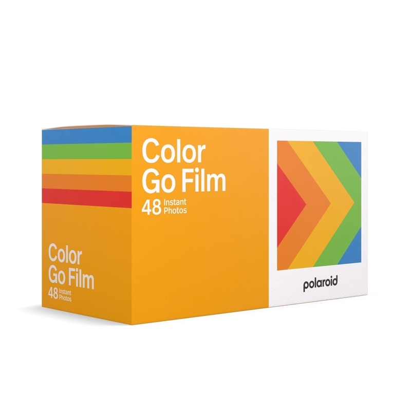 Polaroid Go Color Film x48張 寶麗來 即影即有相紙