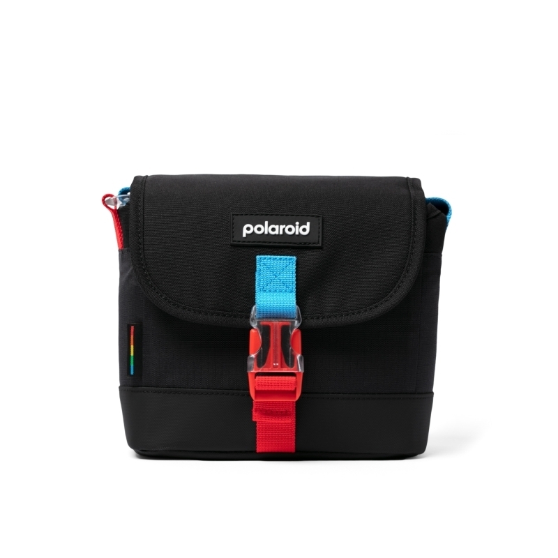 Polaroid Spectrum Box Camera Bag - Black Multi
