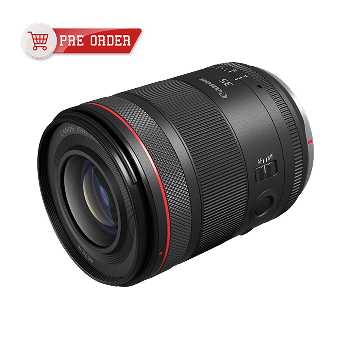 Canon RF 35mm F/1.4 L VCM 佳能 香港行貨 (建議零售價 $12680, 訂金 $1200)