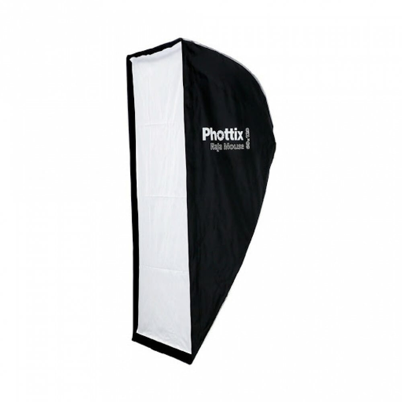 Phottix Raja Mouse Quick Folding Softbox 60x120cm (24"x47") 快開柔光箱 富達時 香港行貨