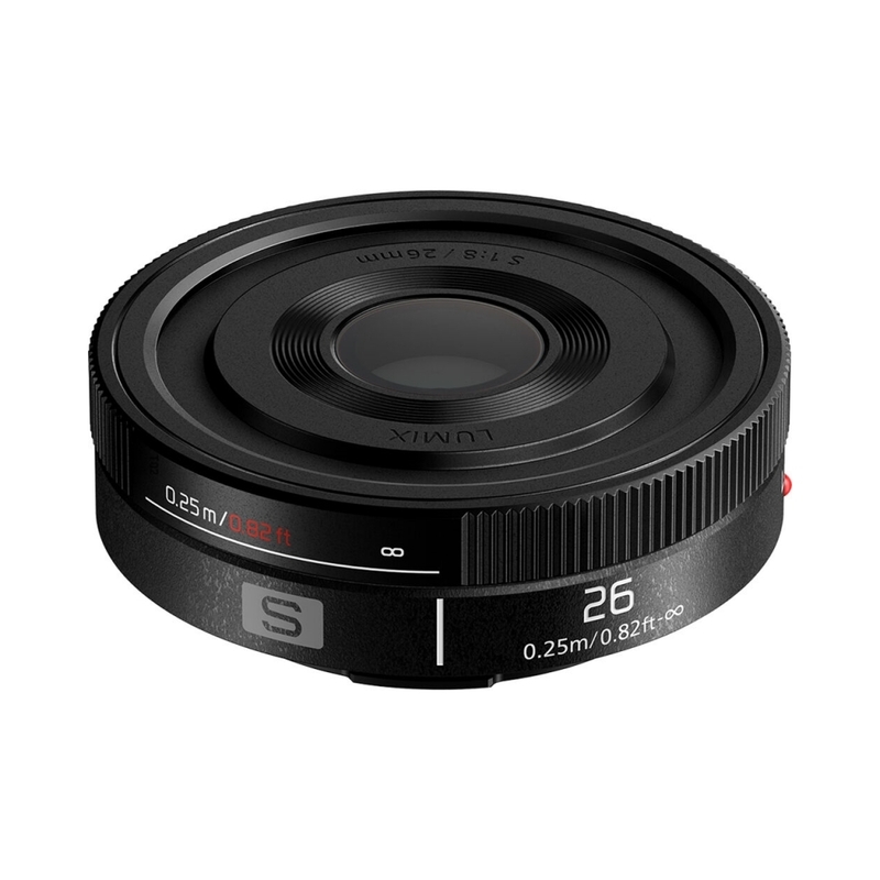 Panasonic Lumix S 26mm f/8 Lens S-R26 樂聲 香港行貨