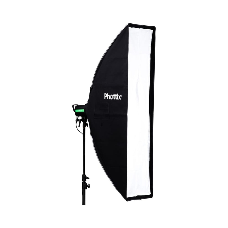 Phottix Solas Strip Softbox with Grid 35x140cm (14"x55") 富達時 香港行貨