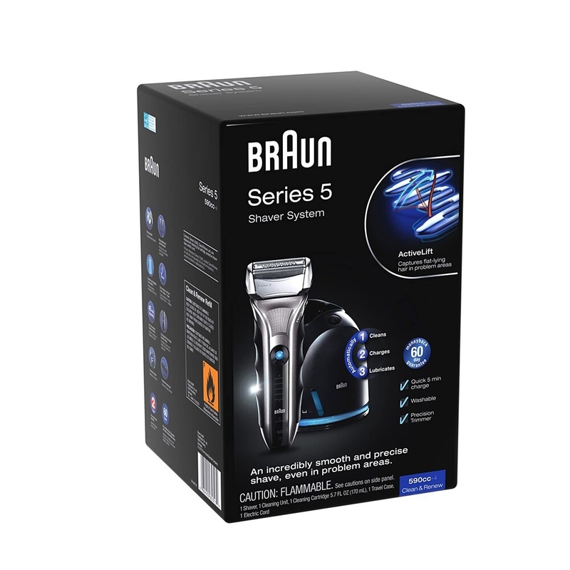 Braun 590cc-4 Series 5 男士鬚刨 百靈牌