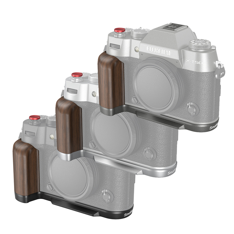 SmallRig Wooden L-Shape Grip for Fujifilm X-T50