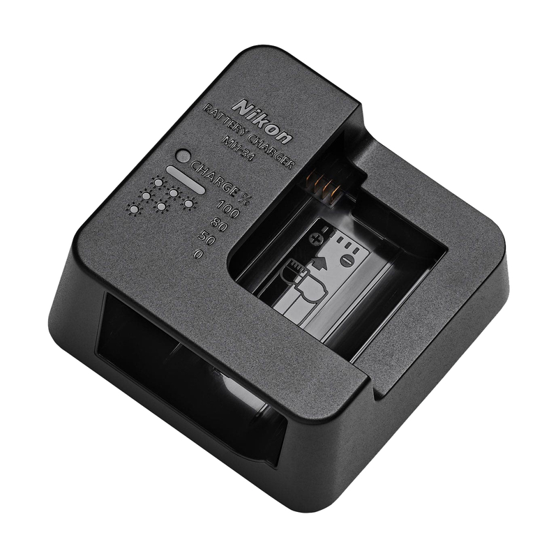 Nikon MH-34 Battery Charger 電池充電器 尼康
