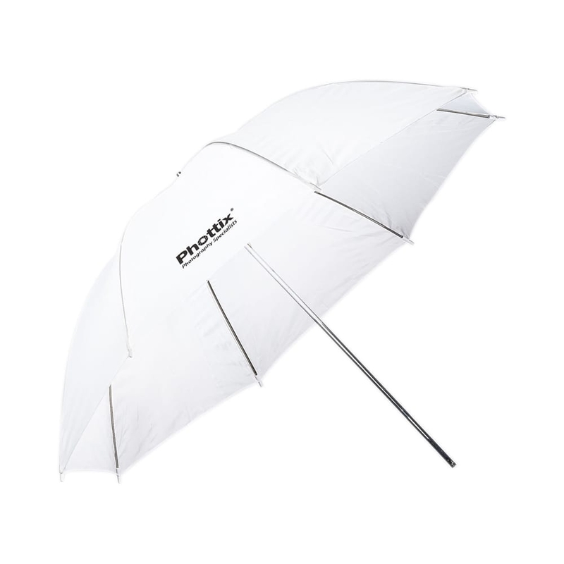 Phottix White Photo Studio Diffuser Umbrella 84cm/101cm (33"/40") 影樓用白色柔光傘