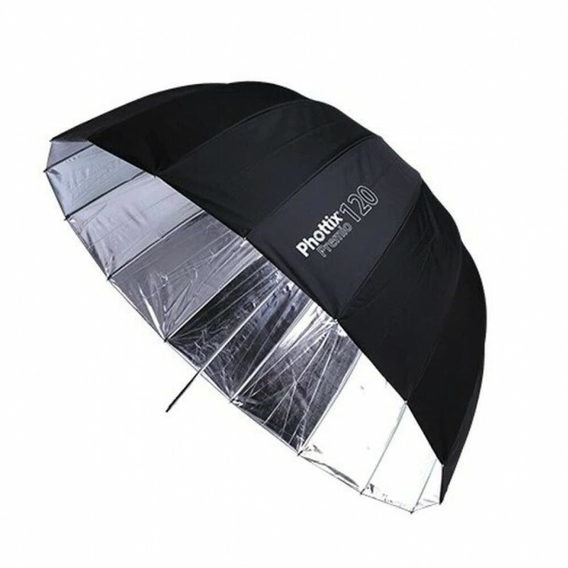 Phottix Premio Reflective Umbrella 85cm/120cm (33"/47") 特深多骨反光傘