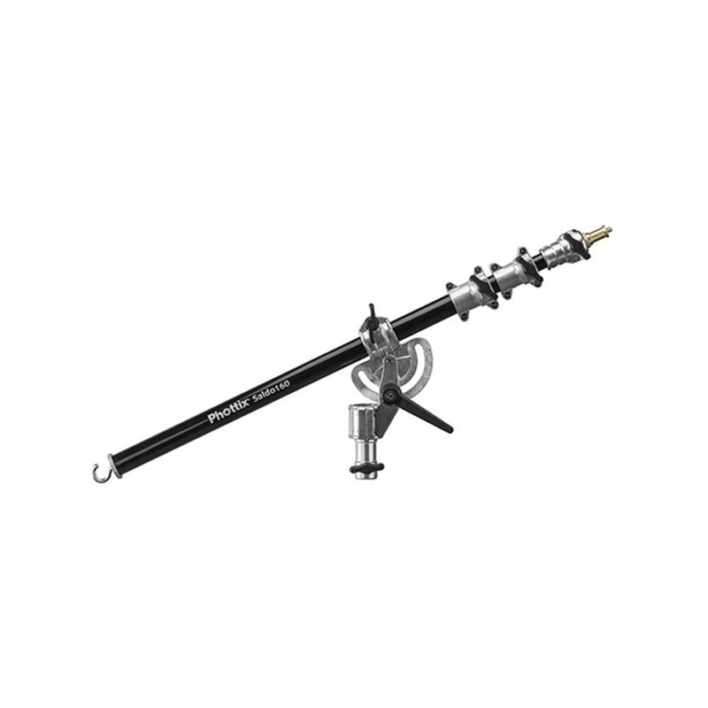 Phottix Saldo 160 Light Stand Boom Arm and Sand Bag M Combo (160CM/63")